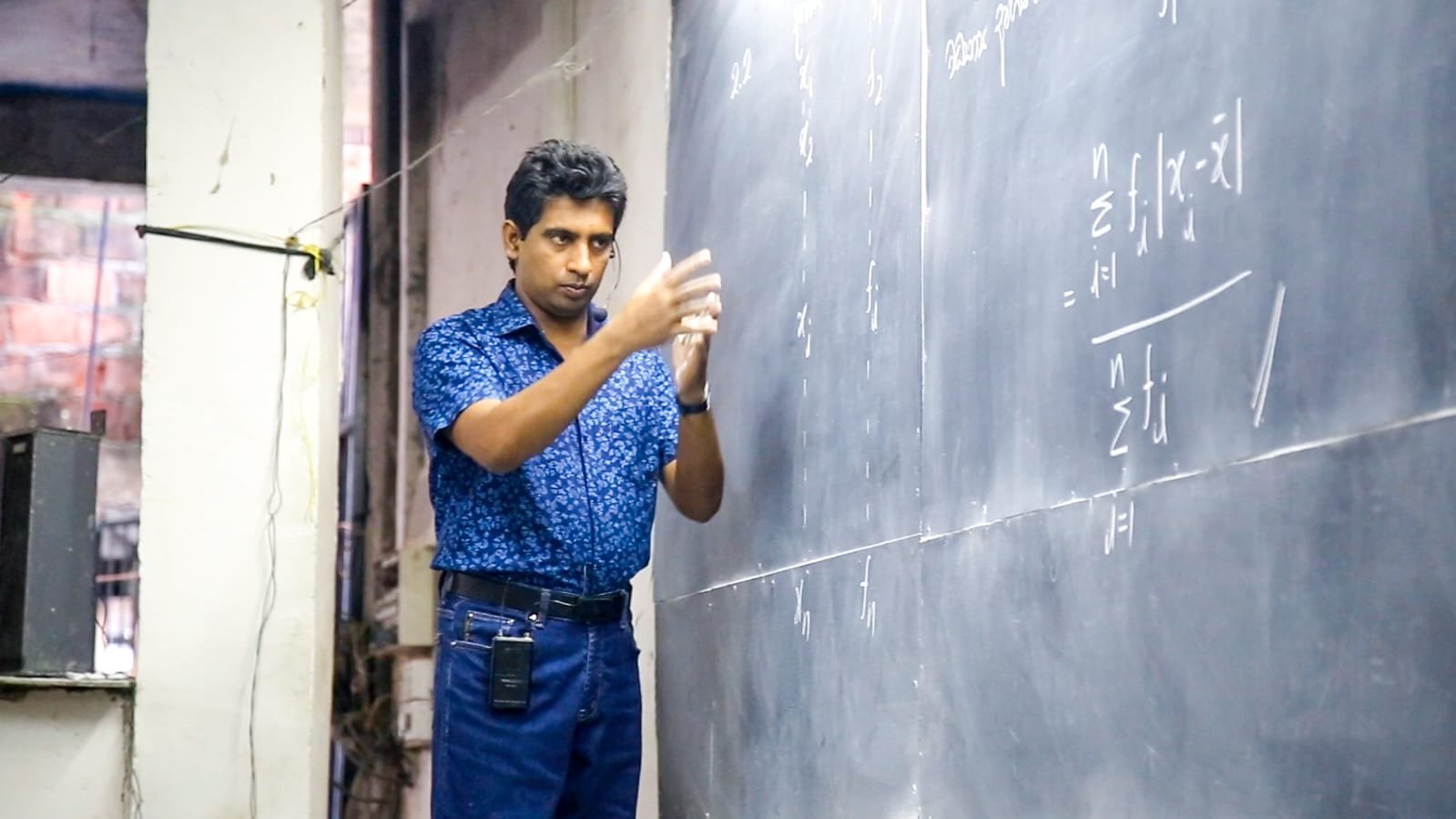 Amila C. Suraweera in Classroom